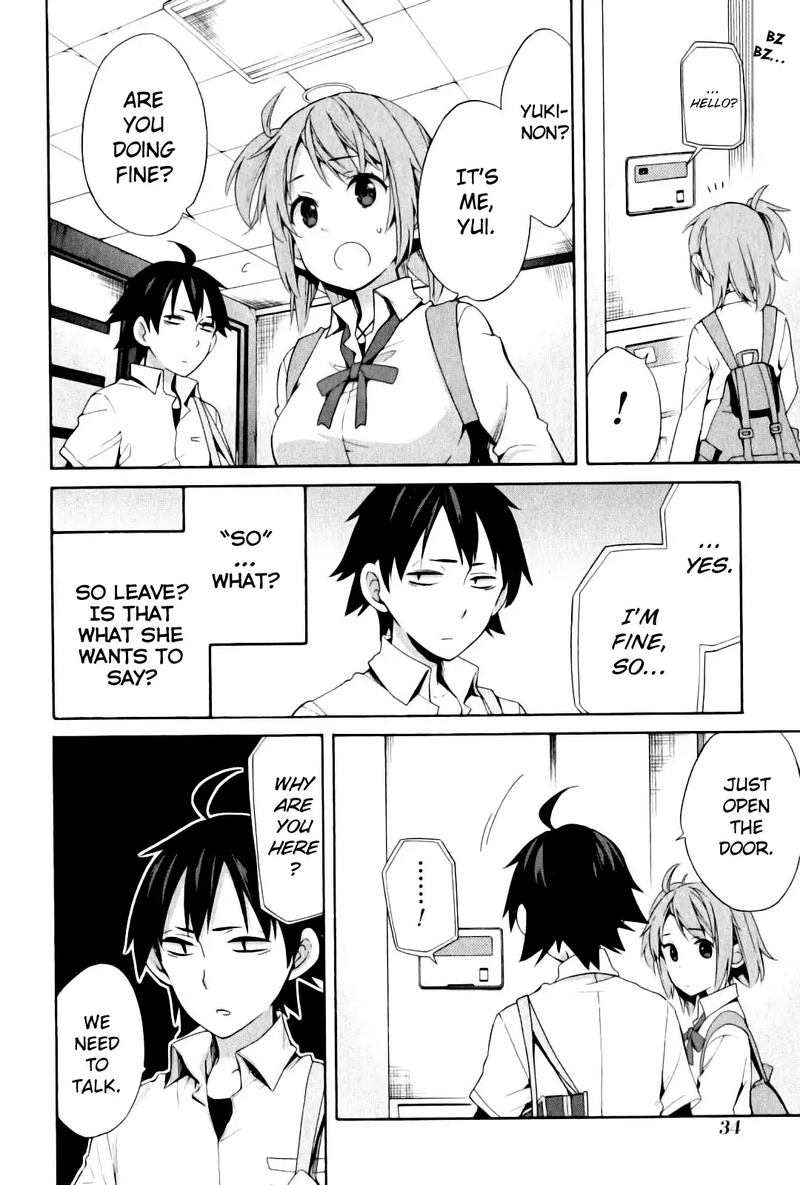 Yahari Ore No Seishun Rabukome Wa Machigatte Iru Mougenroku 23 8