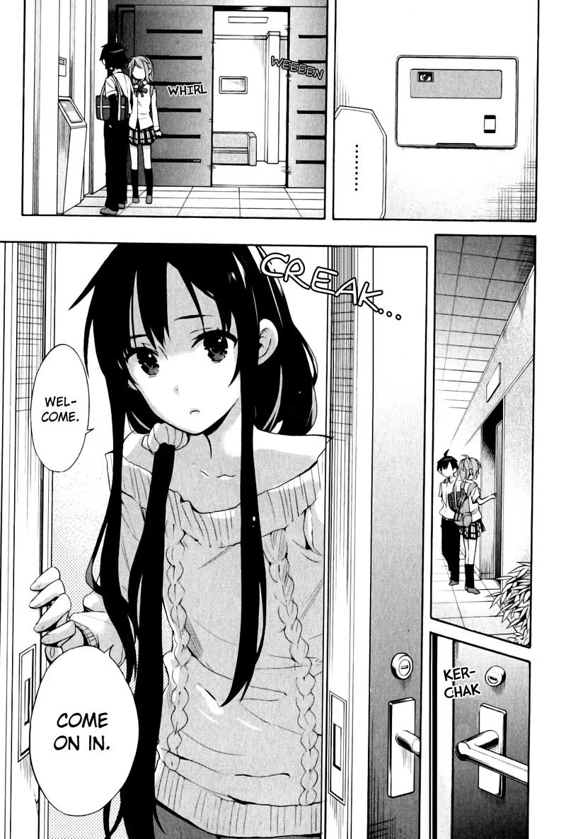 Yahari Ore No Seishun Rabukome Wa Machigatte Iru Mougenroku 23 9