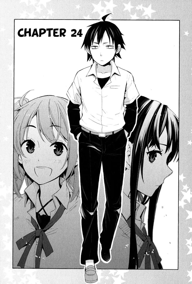 Yahari Ore No Seishun Rabukome Wa Machigatte Iru Mougenroku 24 1