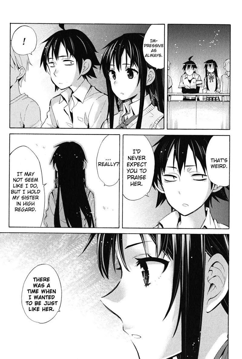Yahari Ore No Seishun Rabukome Wa Machigatte Iru Mougenroku 25 12