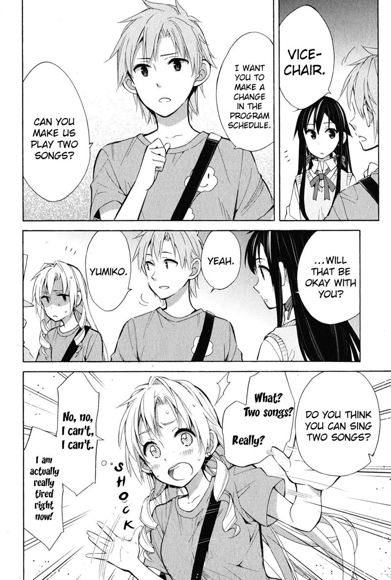 Yahari Ore No Seishun Rabukome Wa Machigatte Iru Mougenroku 25 17