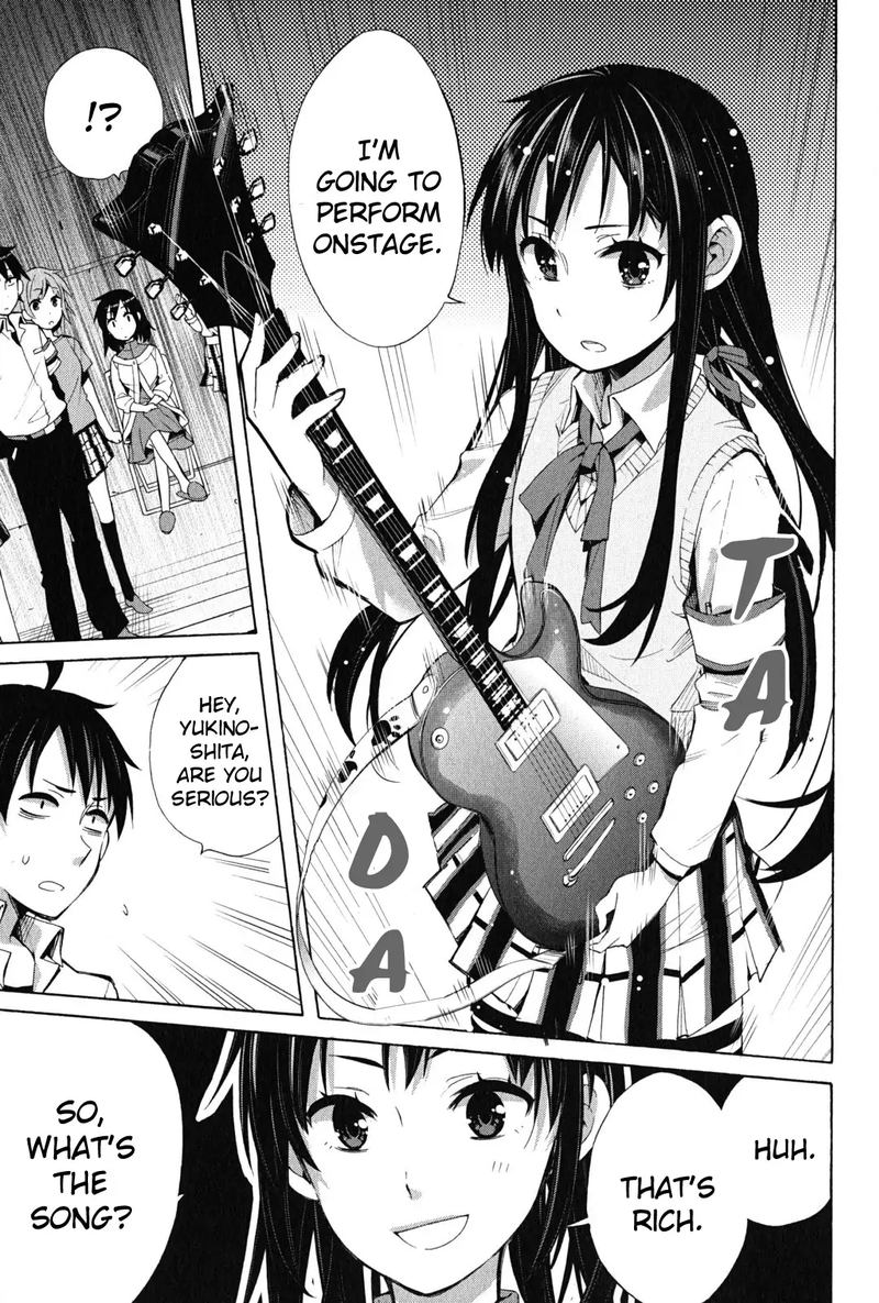 Yahari Ore No Seishun Rabukome Wa Machigatte Iru Mougenroku 25 26
