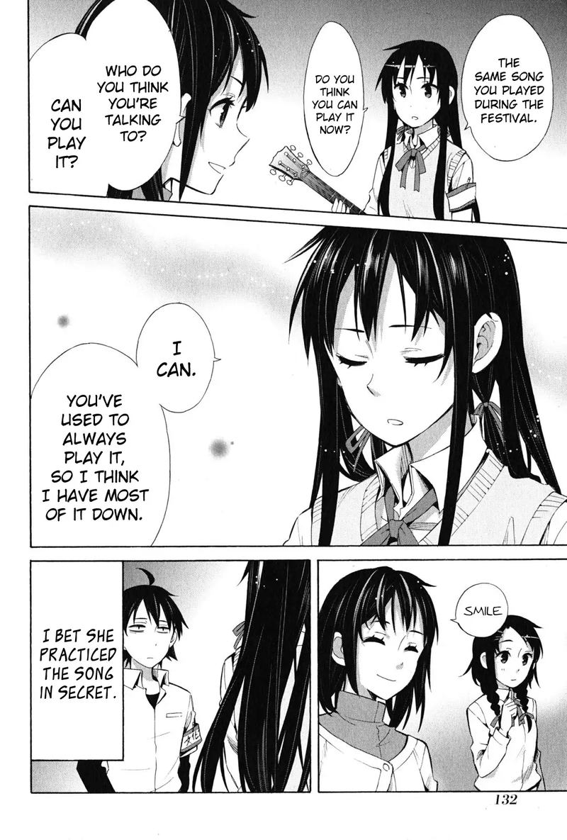 Yahari Ore No Seishun Rabukome Wa Machigatte Iru Mougenroku 25 27
