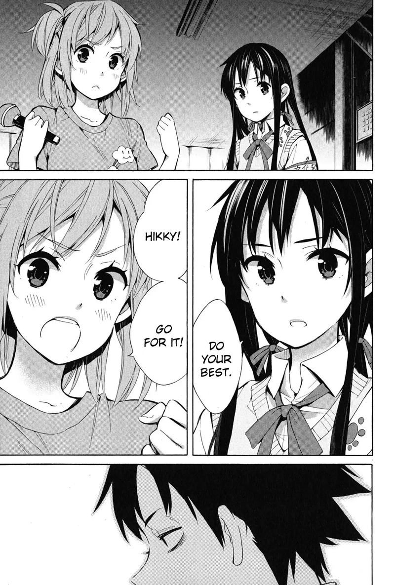 Yahari Ore No Seishun Rabukome Wa Machigatte Iru Mougenroku 25 32