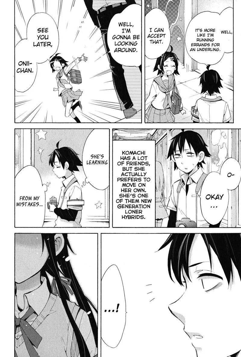 Yahari Ore No Seishun Rabukome Wa Machigatte Iru Mougenroku 25 6