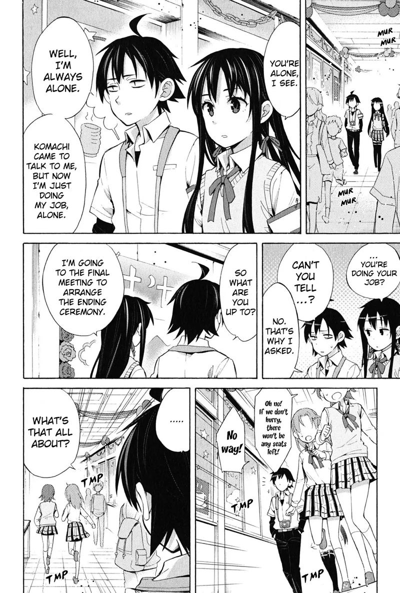 Yahari Ore No Seishun Rabukome Wa Machigatte Iru Mougenroku 25 8