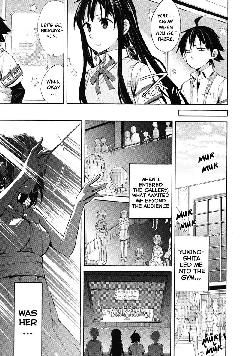 Yahari Ore No Seishun Rabukome Wa Machigatte Iru Mougenroku 25 9
