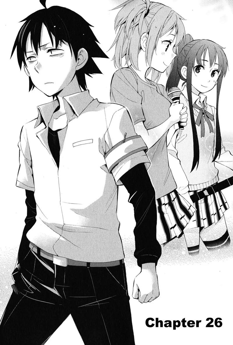 Yahari Ore No Seishun Rabukome Wa Machigatte Iru Mougenroku 26 1