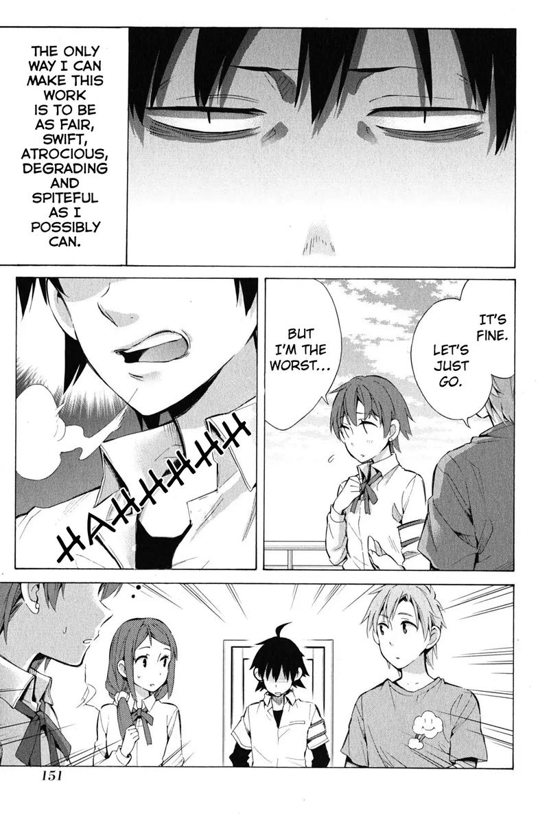 Yahari Ore No Seishun Rabukome Wa Machigatte Iru Mougenroku 26 11