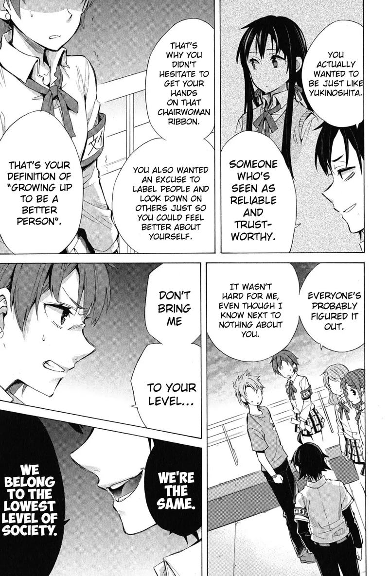 Yahari Ore No Seishun Rabukome Wa Machigatte Iru Mougenroku 26 14