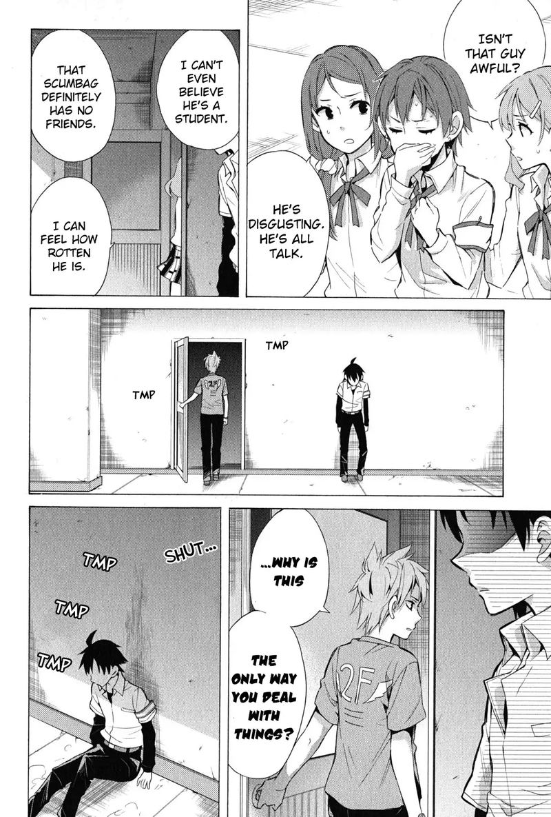 Yahari Ore No Seishun Rabukome Wa Machigatte Iru Mougenroku 26 17