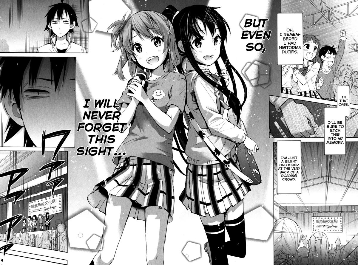 Yahari Ore No Seishun Rabukome Wa Machigatte Iru Mougenroku 26 22