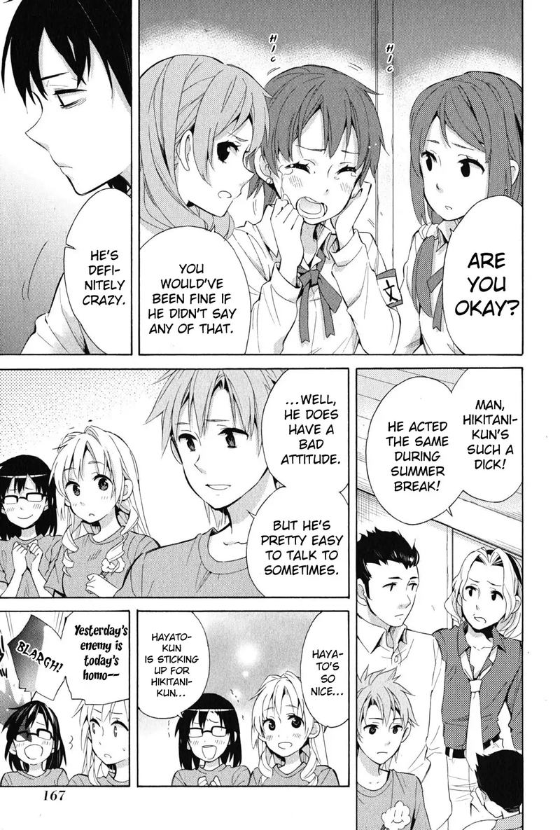 Yahari Ore No Seishun Rabukome Wa Machigatte Iru Mougenroku 26 24
