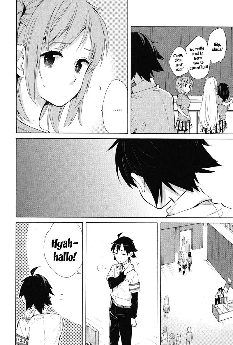Yahari Ore No Seishun Rabukome Wa Machigatte Iru Mougenroku 26 25