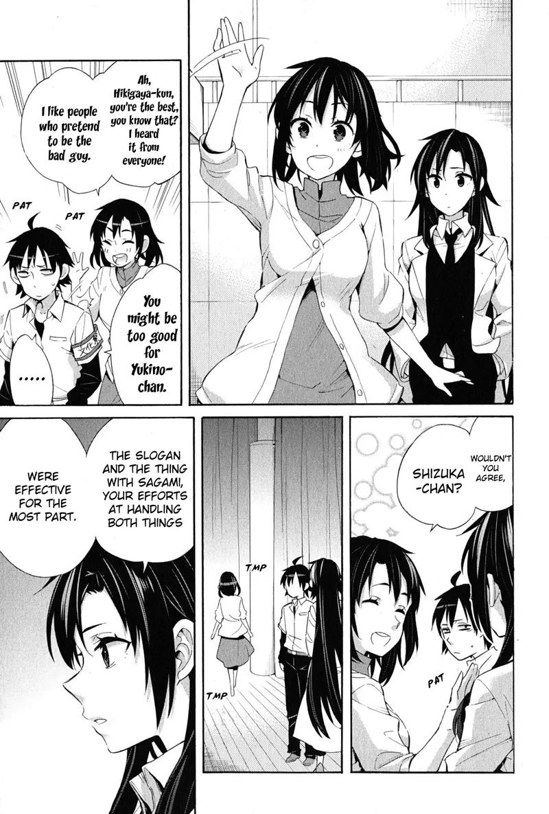 Yahari Ore No Seishun Rabukome Wa Machigatte Iru Mougenroku 26 26