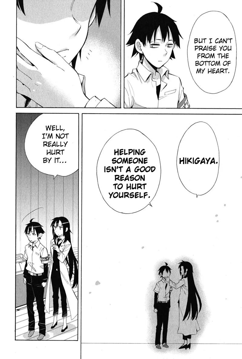 Yahari Ore No Seishun Rabukome Wa Machigatte Iru Mougenroku 26 27