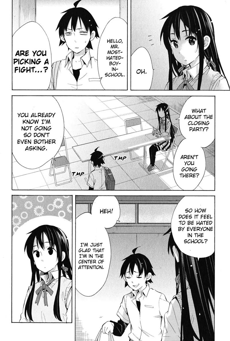 Yahari Ore No Seishun Rabukome Wa Machigatte Iru Mougenroku 26 31