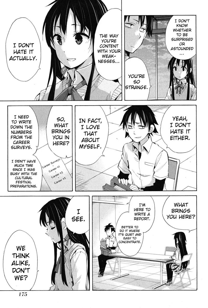 Yahari Ore No Seishun Rabukome Wa Machigatte Iru Mougenroku 26 32