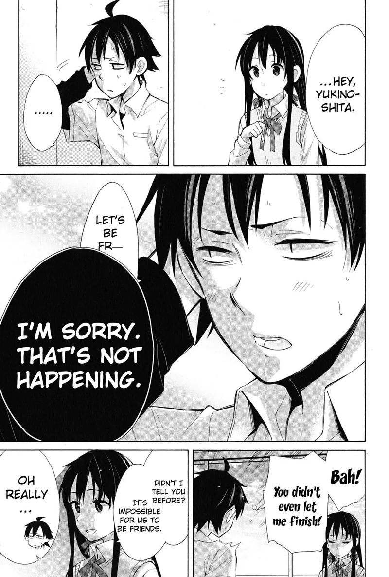 Yahari Ore No Seishun Rabukome Wa Machigatte Iru Mougenroku 26 34