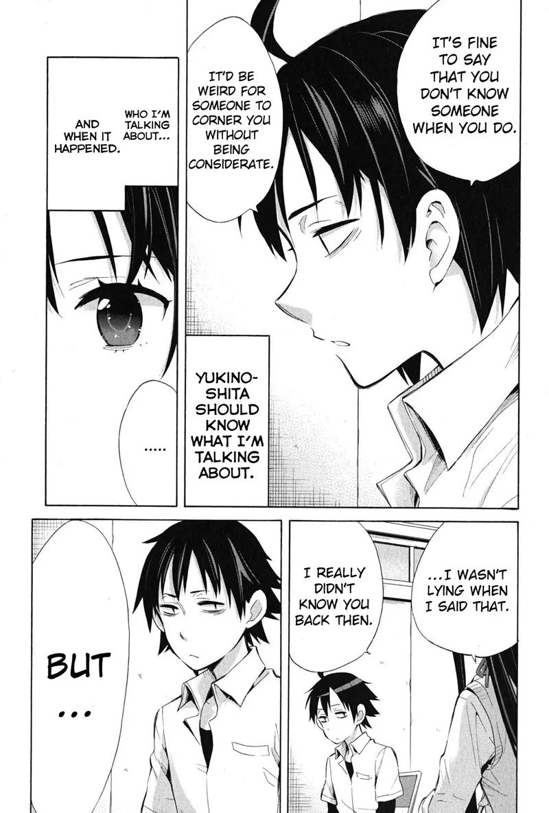 Yahari Ore No Seishun Rabukome Wa Machigatte Iru Mougenroku 26 36