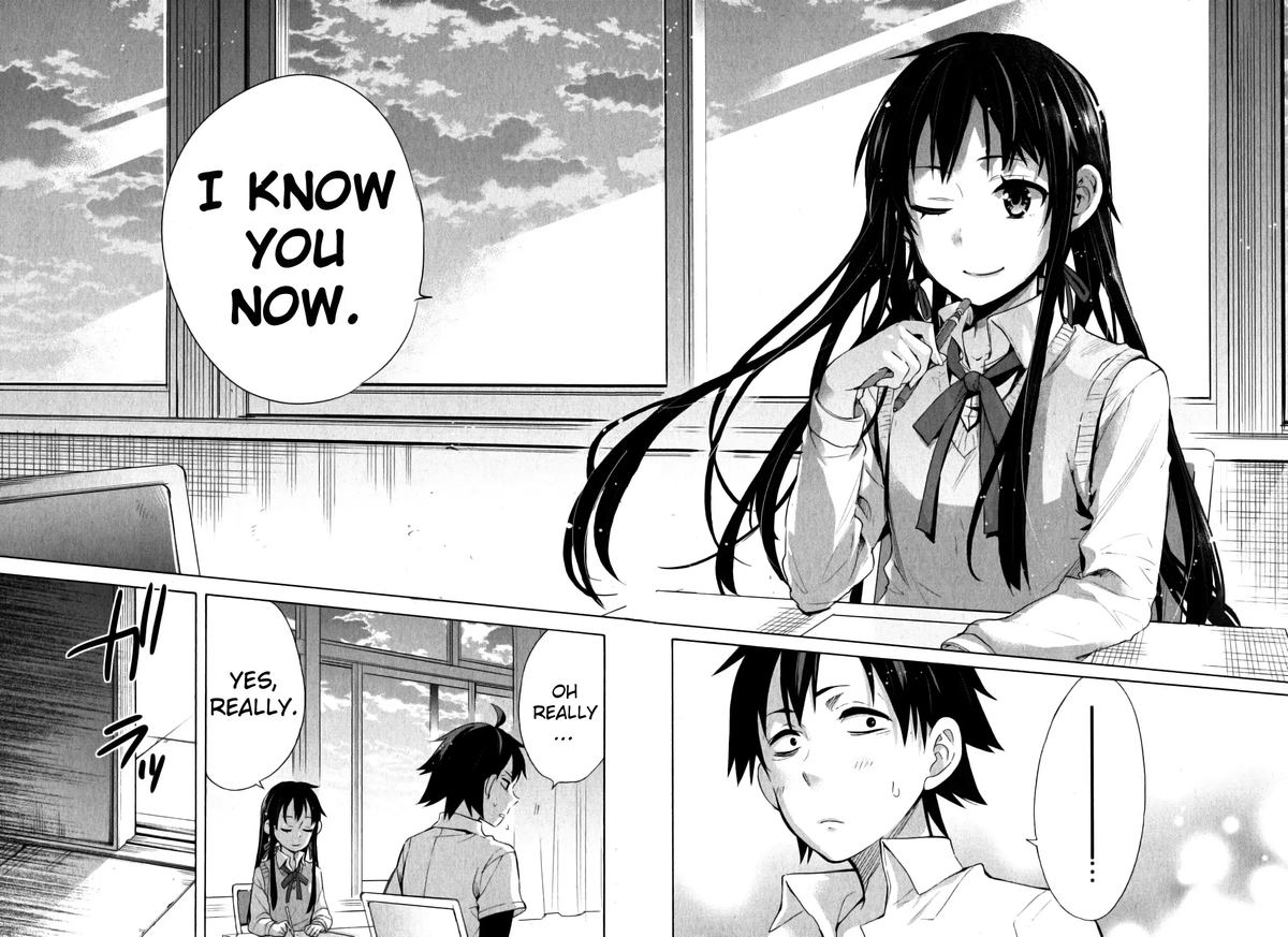 Yahari Ore No Seishun Rabukome Wa Machigatte Iru Mougenroku 26 37