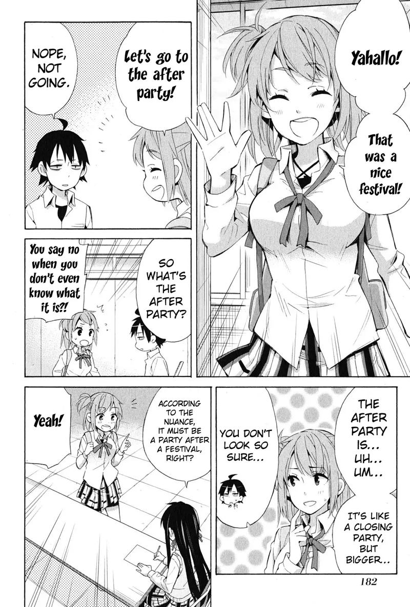 Yahari Ore No Seishun Rabukome Wa Machigatte Iru Mougenroku 26 38
