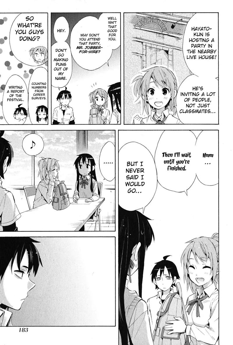 Yahari Ore No Seishun Rabukome Wa Machigatte Iru Mougenroku 26 39