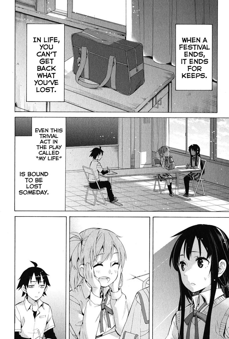 Yahari Ore No Seishun Rabukome Wa Machigatte Iru Mougenroku 26 40