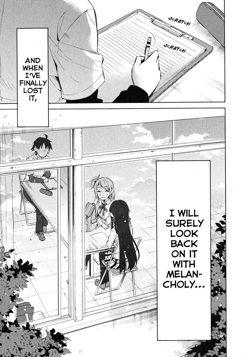 Yahari Ore No Seishun Rabukome Wa Machigatte Iru Mougenroku 26 41