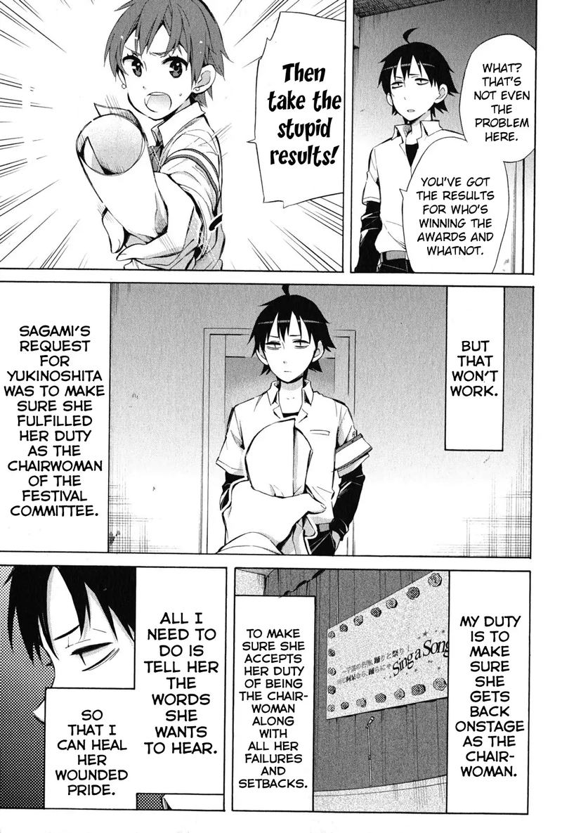 Yahari Ore No Seishun Rabukome Wa Machigatte Iru Mougenroku 26 7