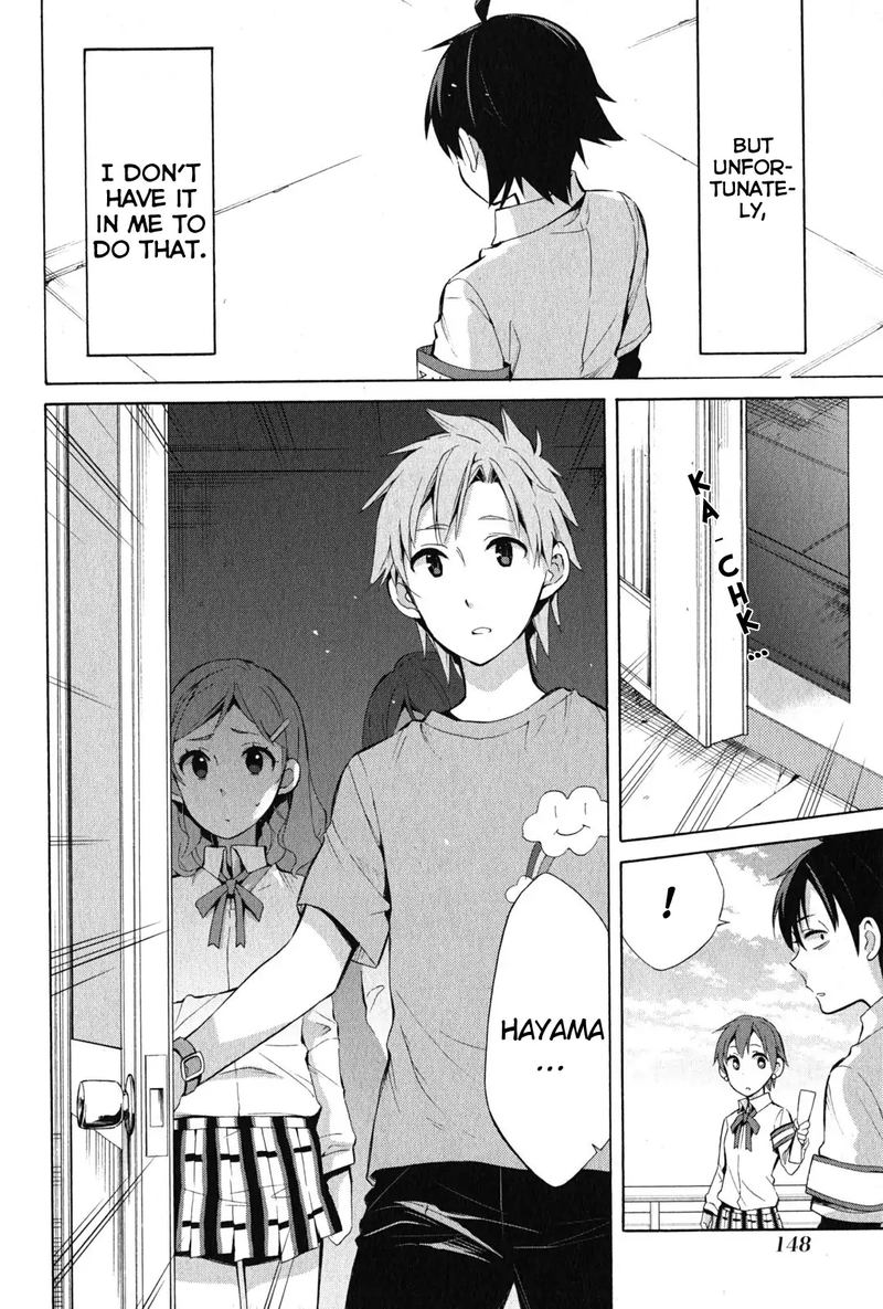Yahari Ore No Seishun Rabukome Wa Machigatte Iru Mougenroku 26 8