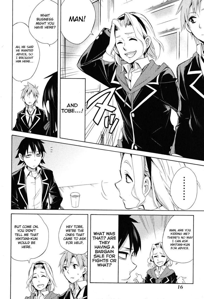 Yahari Ore No Seishun Rabukome Wa Machigatte Iru Mougenroku 27 14