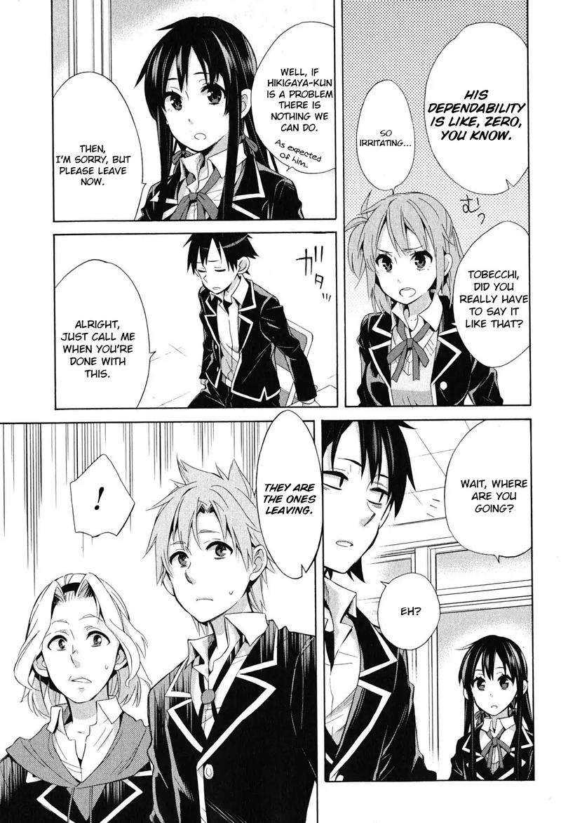 Yahari Ore No Seishun Rabukome Wa Machigatte Iru Mougenroku 27 15