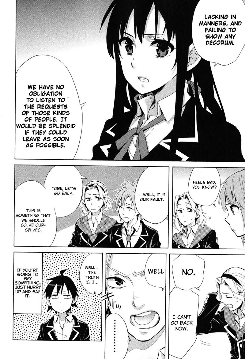 Yahari Ore No Seishun Rabukome Wa Machigatte Iru Mougenroku 27 16