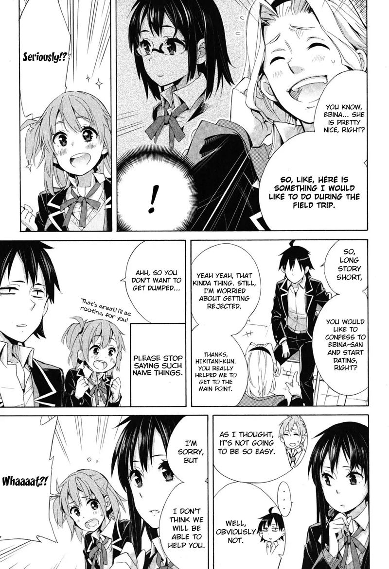 Yahari Ore No Seishun Rabukome Wa Machigatte Iru Mougenroku 27 17