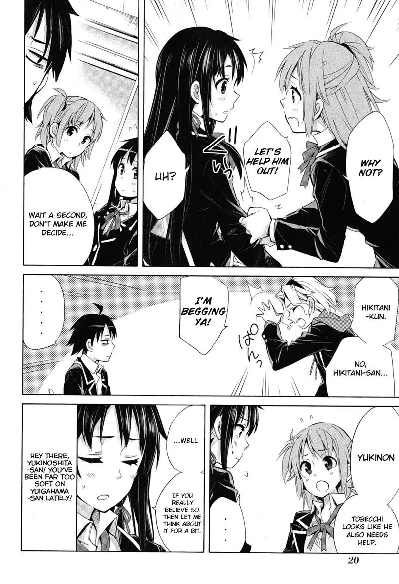 Yahari Ore No Seishun Rabukome Wa Machigatte Iru Mougenroku 27 18