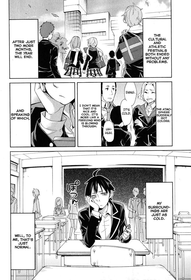 Yahari Ore No Seishun Rabukome Wa Machigatte Iru Mougenroku 27 2