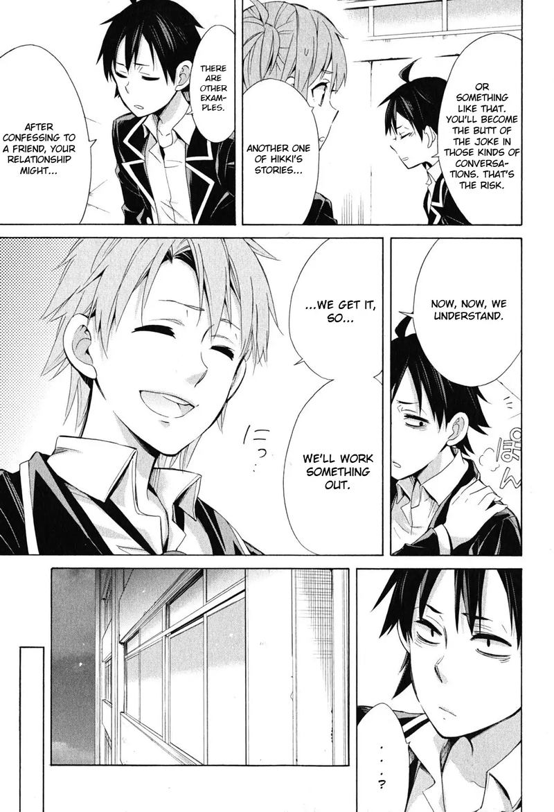 Yahari Ore No Seishun Rabukome Wa Machigatte Iru Mougenroku 27 21
