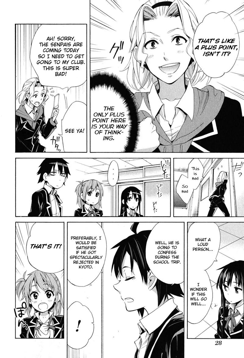 Yahari Ore No Seishun Rabukome Wa Machigatte Iru Mougenroku 27 26