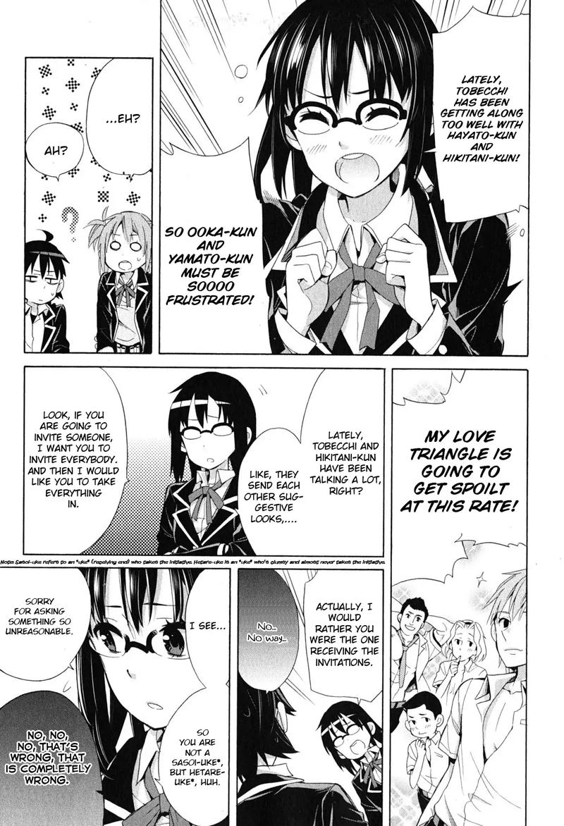Yahari Ore No Seishun Rabukome Wa Machigatte Iru Mougenroku 27 29