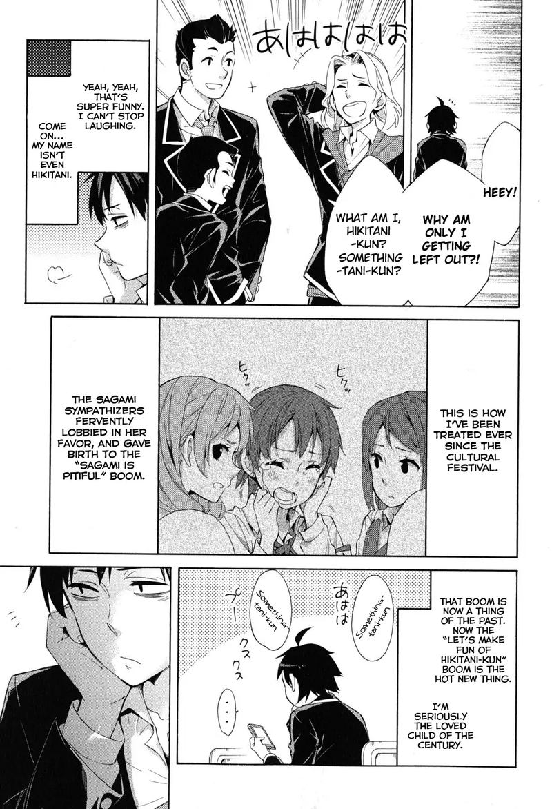 Yahari Ore No Seishun Rabukome Wa Machigatte Iru Mougenroku 27 3