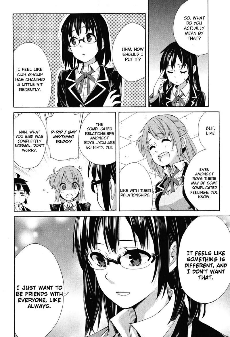 Yahari Ore No Seishun Rabukome Wa Machigatte Iru Mougenroku 27 30