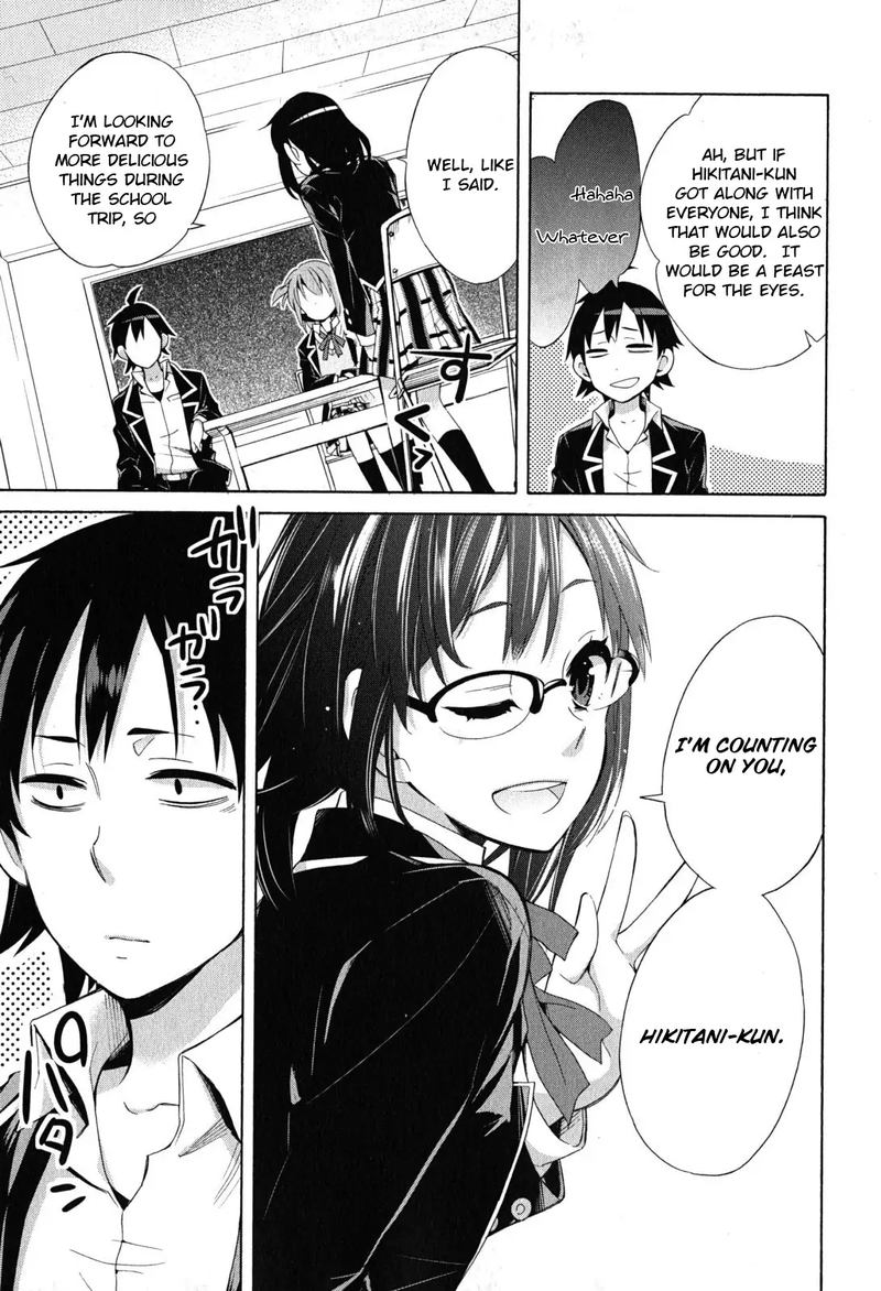 Yahari Ore No Seishun Rabukome Wa Machigatte Iru Mougenroku 27 31