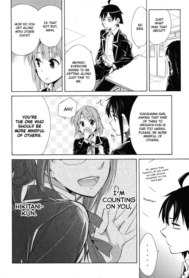 Yahari Ore No Seishun Rabukome Wa Machigatte Iru Mougenroku 27 32