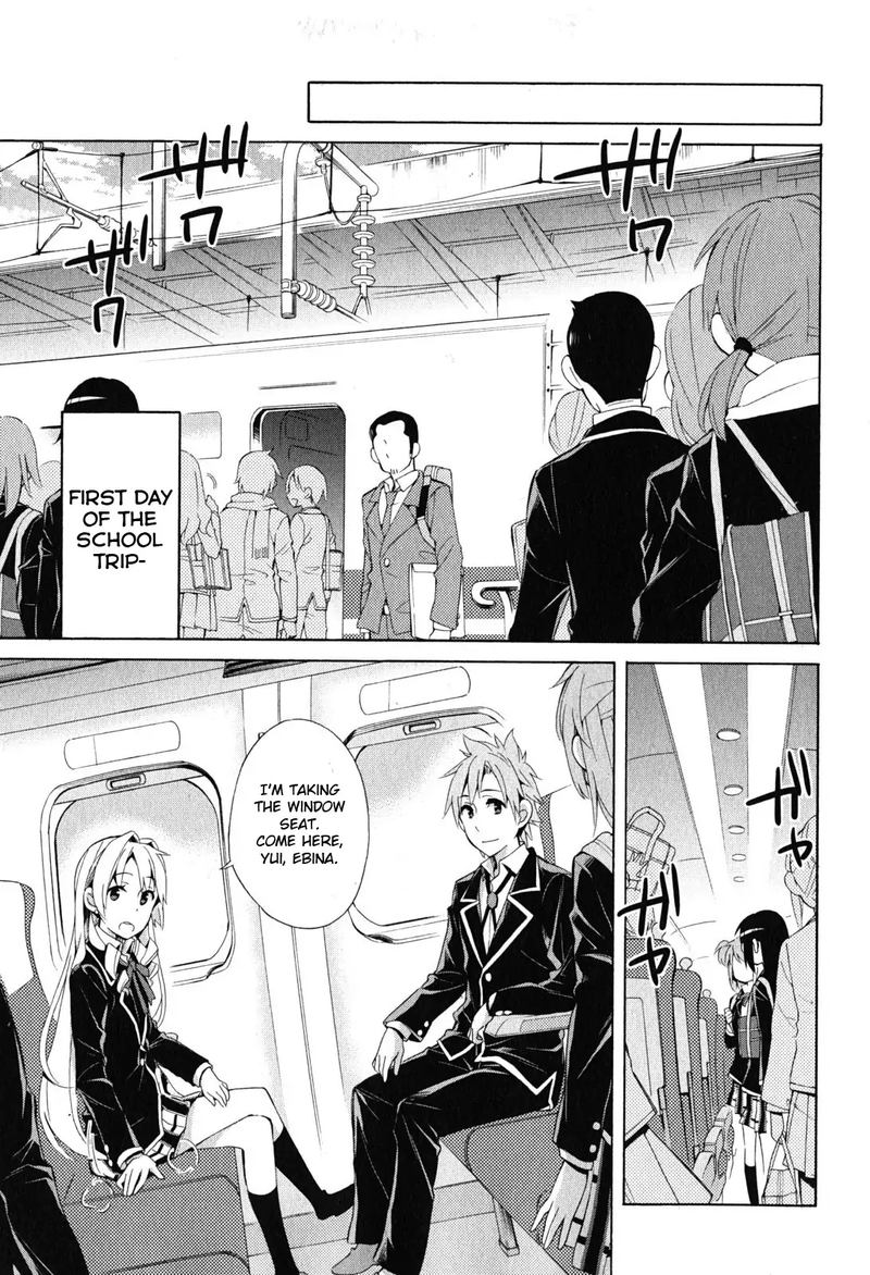 Yahari Ore No Seishun Rabukome Wa Machigatte Iru Mougenroku 27 33
