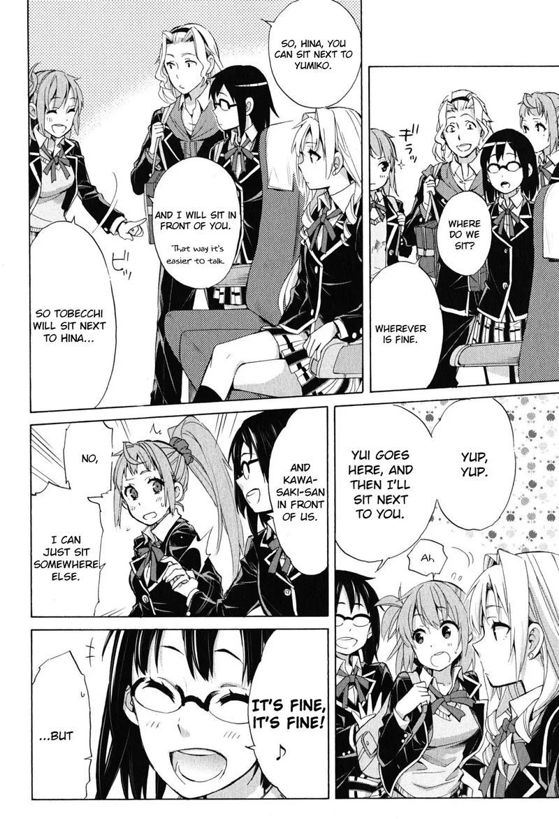 Yahari Ore No Seishun Rabukome Wa Machigatte Iru Mougenroku 27 34