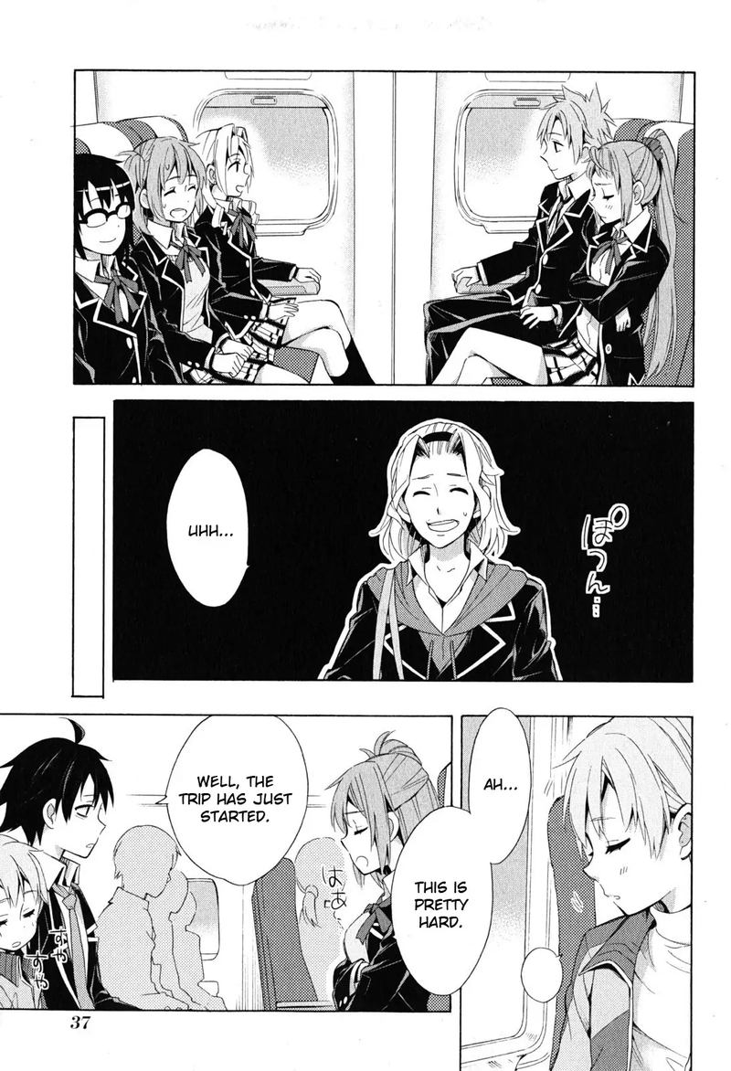 Yahari Ore No Seishun Rabukome Wa Machigatte Iru Mougenroku 27 35