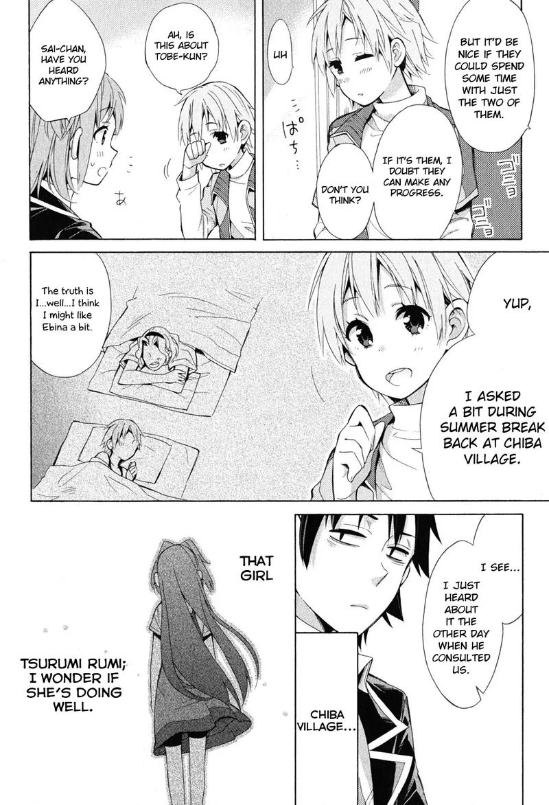 Yahari Ore No Seishun Rabukome Wa Machigatte Iru Mougenroku 27 36