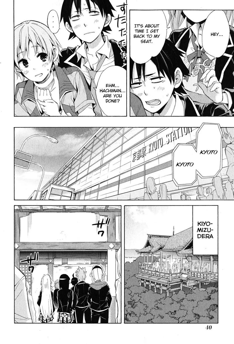Yahari Ore No Seishun Rabukome Wa Machigatte Iru Mougenroku 27 38