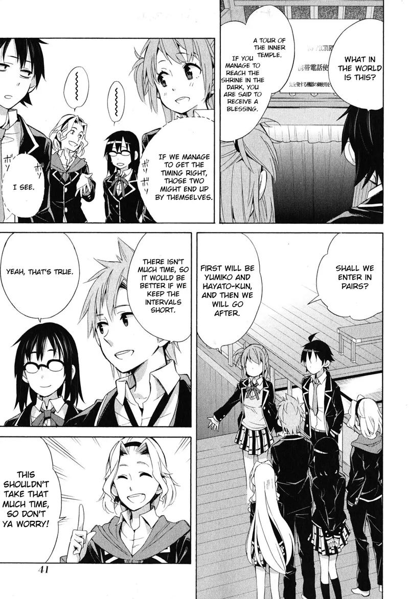 Yahari Ore No Seishun Rabukome Wa Machigatte Iru Mougenroku 27 39